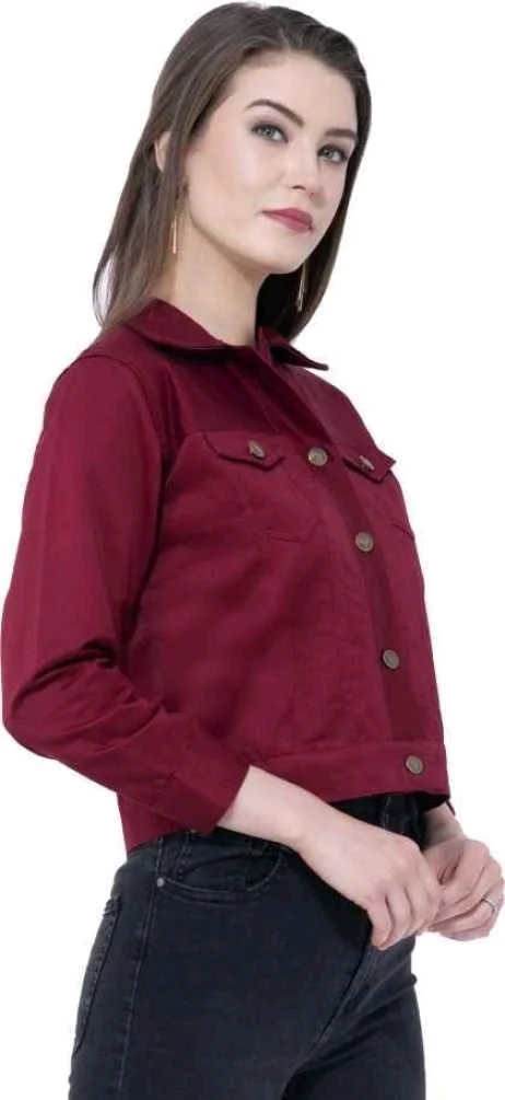 Trendy Retro Women Jackets & Waistcoat78 - M