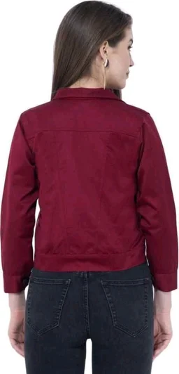 Trendy Retro Women Jackets & Waistcoat78 - S