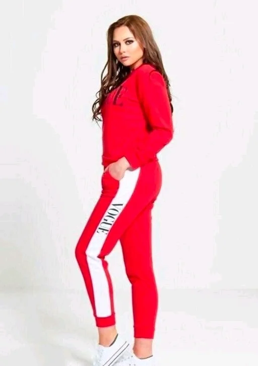 Trendy Retro Women Top & Bottom Sets - XS