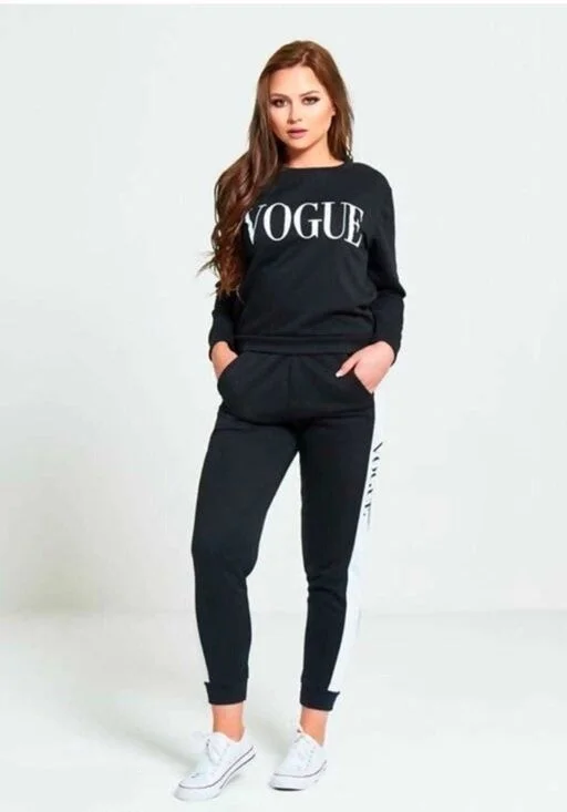 Trendy Retro Women Top & Bottom Sets06 - S