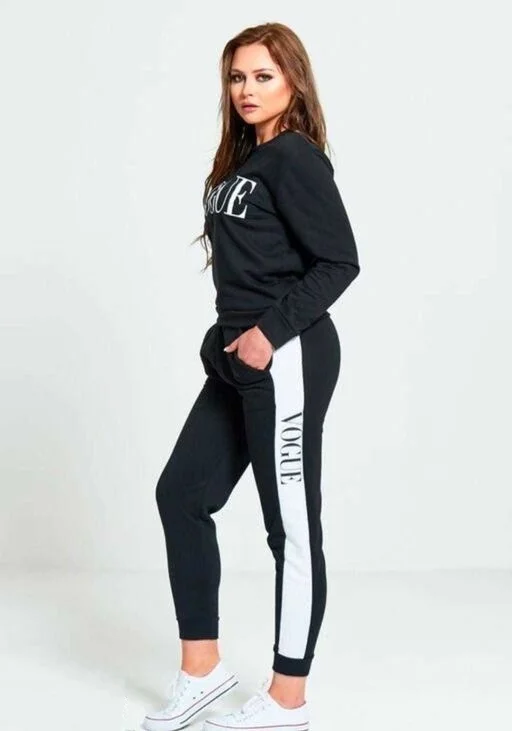 Trendy Retro Women Top & Bottom Sets06 - S