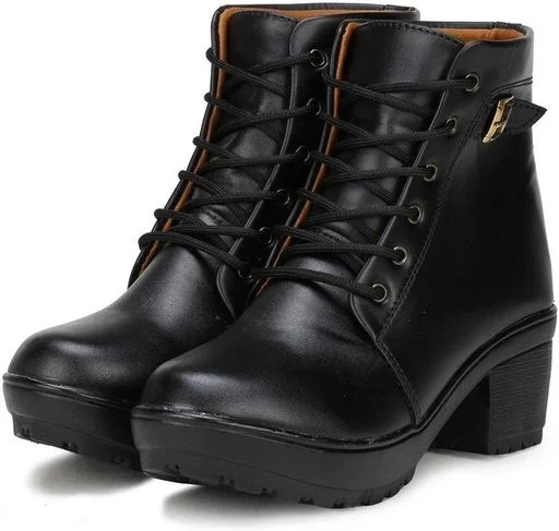 Trendy Synthetic Women's Boots - 4