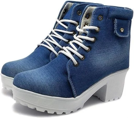 Trendy Synthetic Women's Boots12 - 3