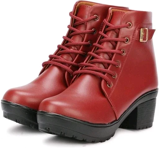 Trendy Synthetic Women's Boots9 - 3