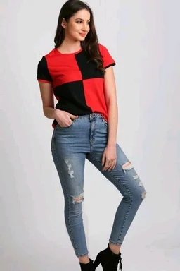 Trendy Women's Tshirt34 - XL
