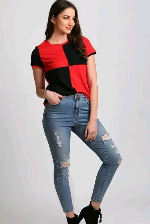 Trendy Women's Tshirt34 - XL