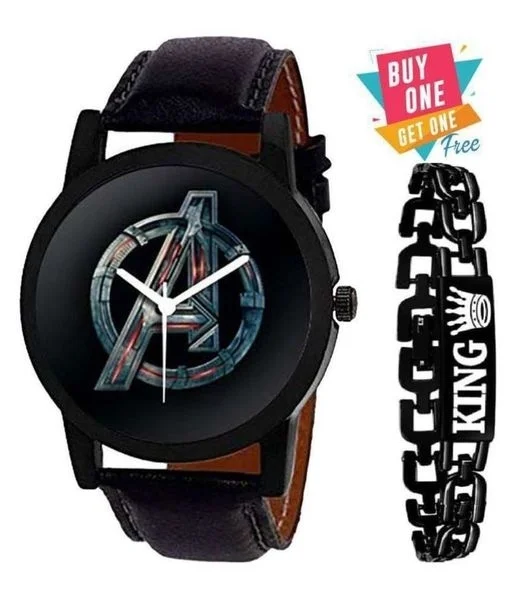 Unique Men Watches Buy One Get one