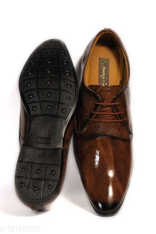 Unique Trendy Men Formal Shoes - 6
