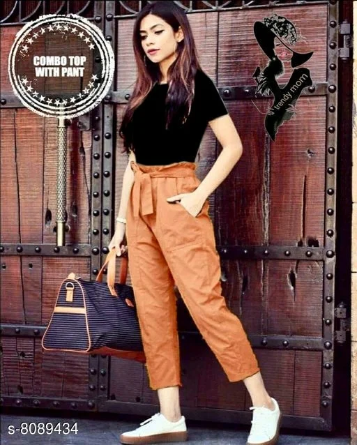 Urbane Designer Women Top & Bottom Sets Combo2 - XXL