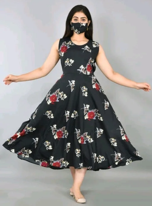 Urbane Fashionable Women gown 2 - L