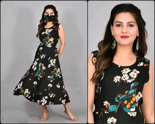 Urbane Fashionable Women gown 3 - S