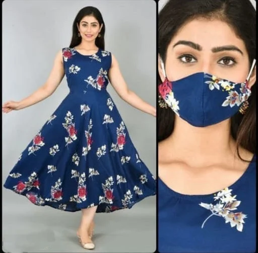 Urbane Fashionable Women gown 4 - XXL
