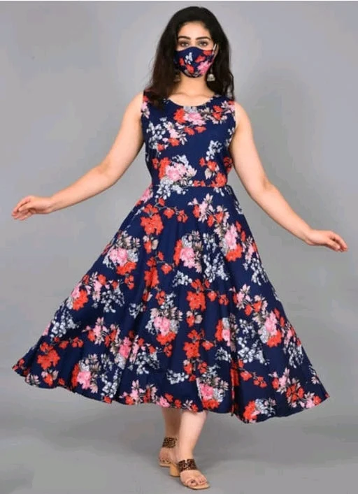 Urbane Fashionable Women gown 5 - S