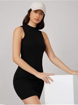Urbane Feminine Women Dress33 - L