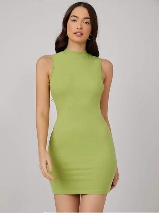 Urbane Feminine Women Dress56 - M