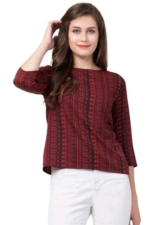 Urbane Feminine Women Tops & Tunics 2 - L