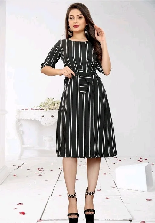 Urbane Glamorous Women Dress017 - M