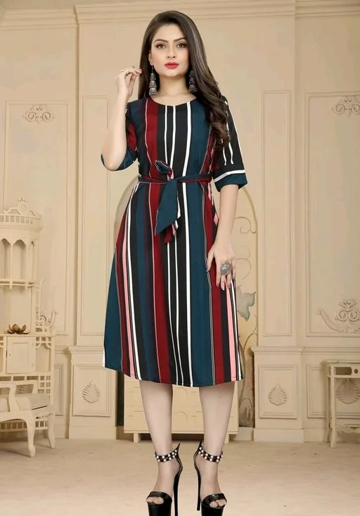 Urbane Glamorous Women Dress7 - M