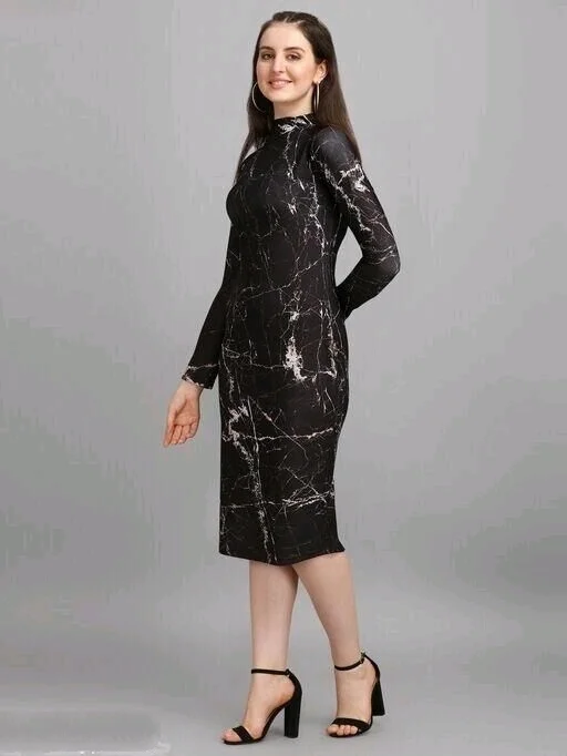 Urbane Glamorous Women Dresses - S