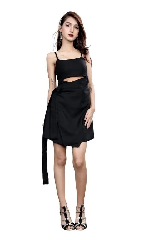 Urbane Graceful Women Dress - M