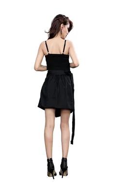 Urbane Graceful Women Dress - M