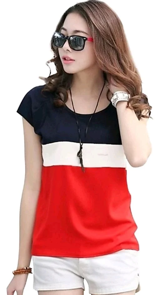 Urbane Graceful Women Tshirts 3 - L