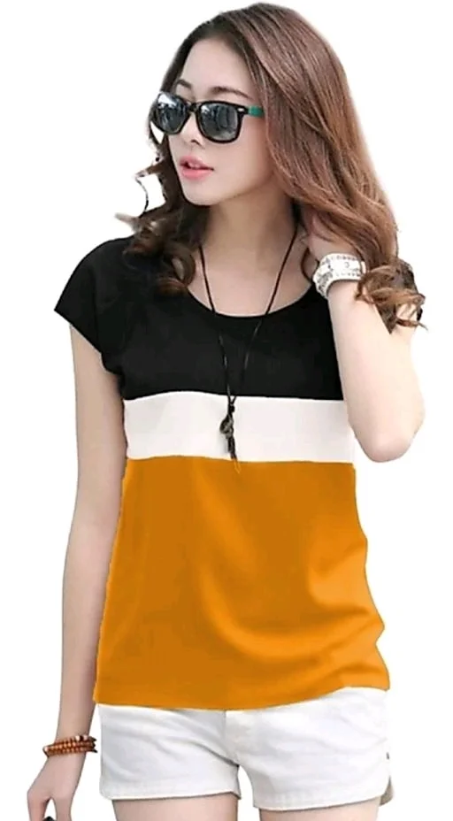 Urbane Graceful Women Tshirts 5 - M