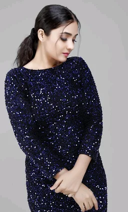 Urbane Modern Women Dress37 - S