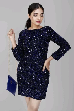 Urbane Modern Women Dress37 - S