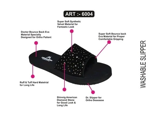 Urbanlite Flip Flops slippers 3 - 6