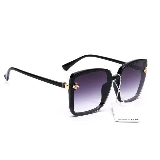 UV Protected Square Shape Women Sunglasses 2.0