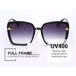 UV Protected Square Shape Women Sunglasses 2.0