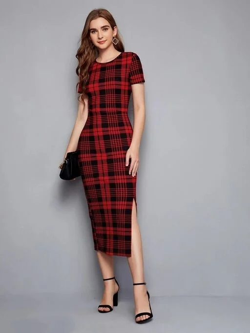 Western Maxi dress for women - XL