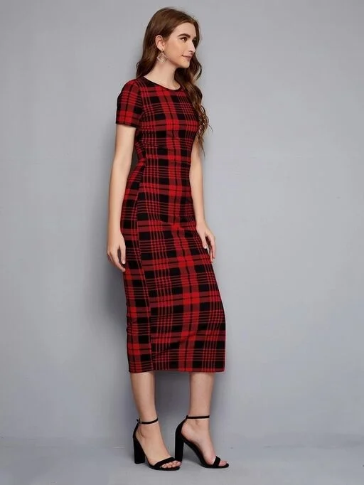 Western Maxi dress for women - XL