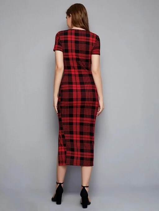 Western Maxi dress for women - XL