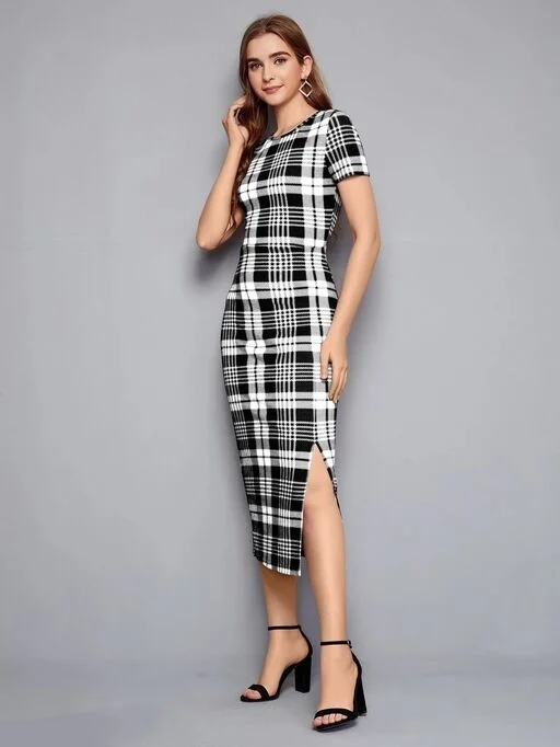 Western Maxi dress for women78 - XL