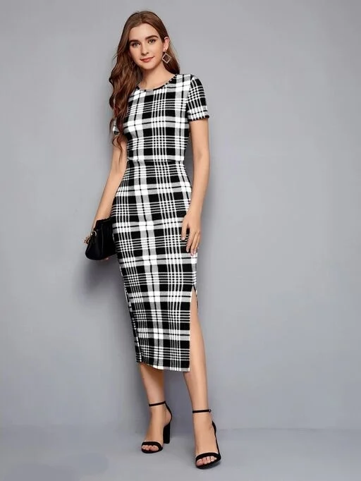 Western Maxi dress for women78 - XL