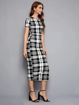 Western Maxi dress for women78 - XL