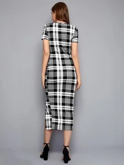 Western Maxi dress for women78 - XL