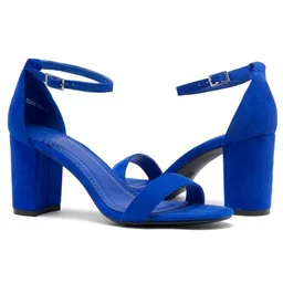 Woman Black Heel Sandals21 - 4