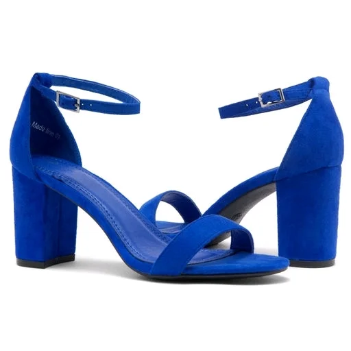 Woman Black Heel Sandals21 - 4