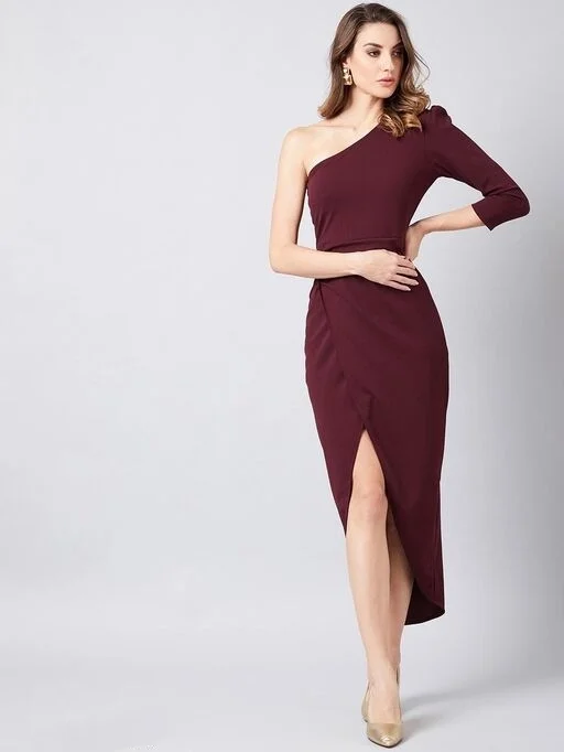 Women Wrap Dress