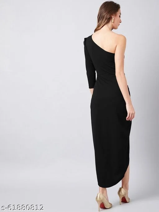 Women Wrap Dress48 - M