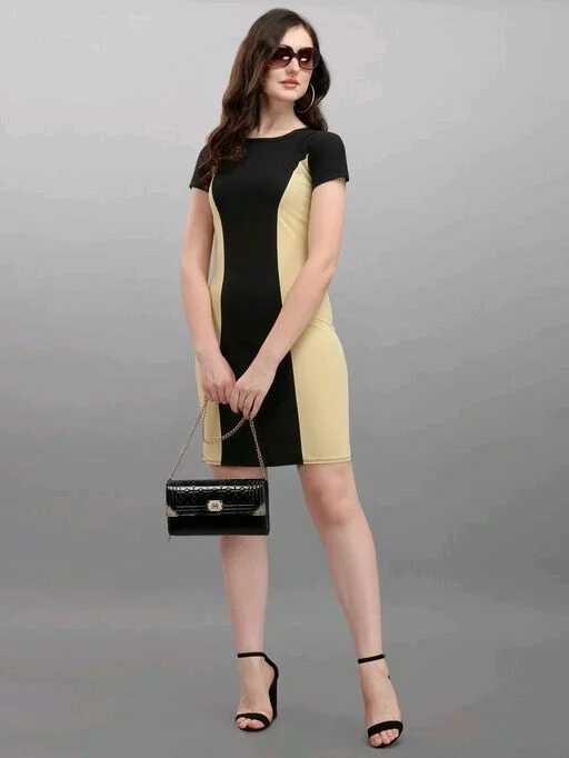 Women's Bodycon Dress56 - XXL