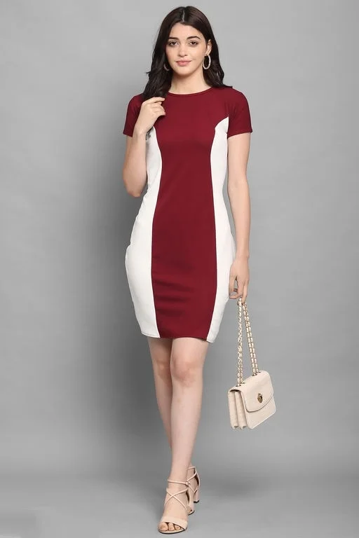Women's Bodycon Dress61 - S