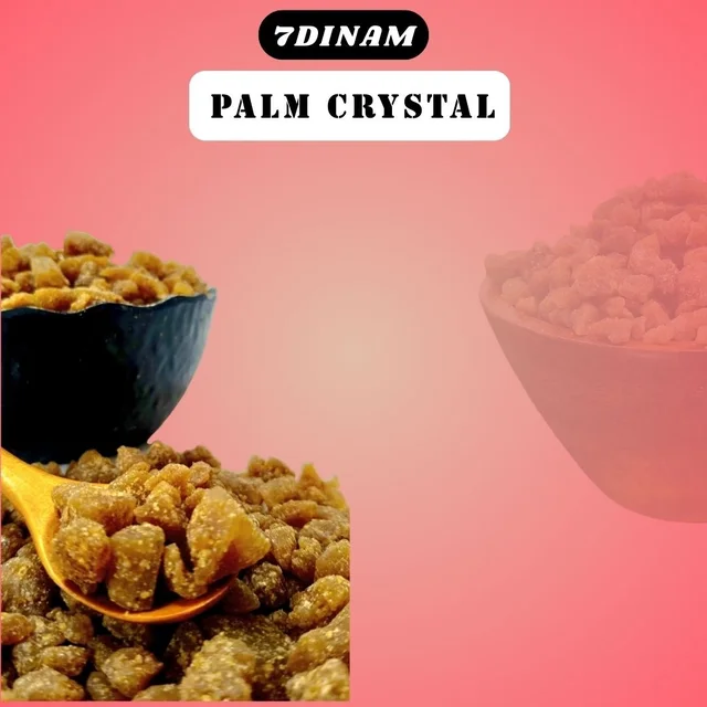 Palm Crystal Premimum - JAR, 500g