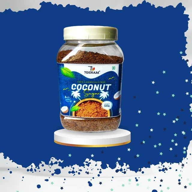 Coconut Sugar - JAR, 500g