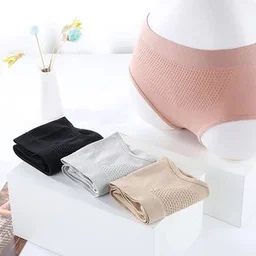 Shah Emporium 3D Honeycomb Seamless Stretch Panty