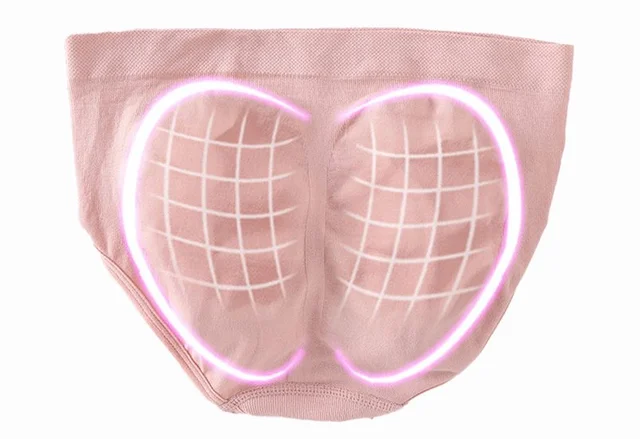 Shah Emporium 3D Honeycomb Seamless Stretch Panty