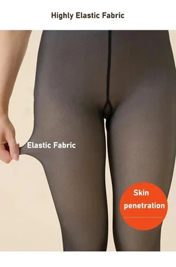 Shah Emporium Dual Shade -Thermal Stockings for Women-Limited Edition - Dual shade, Pack of 2
